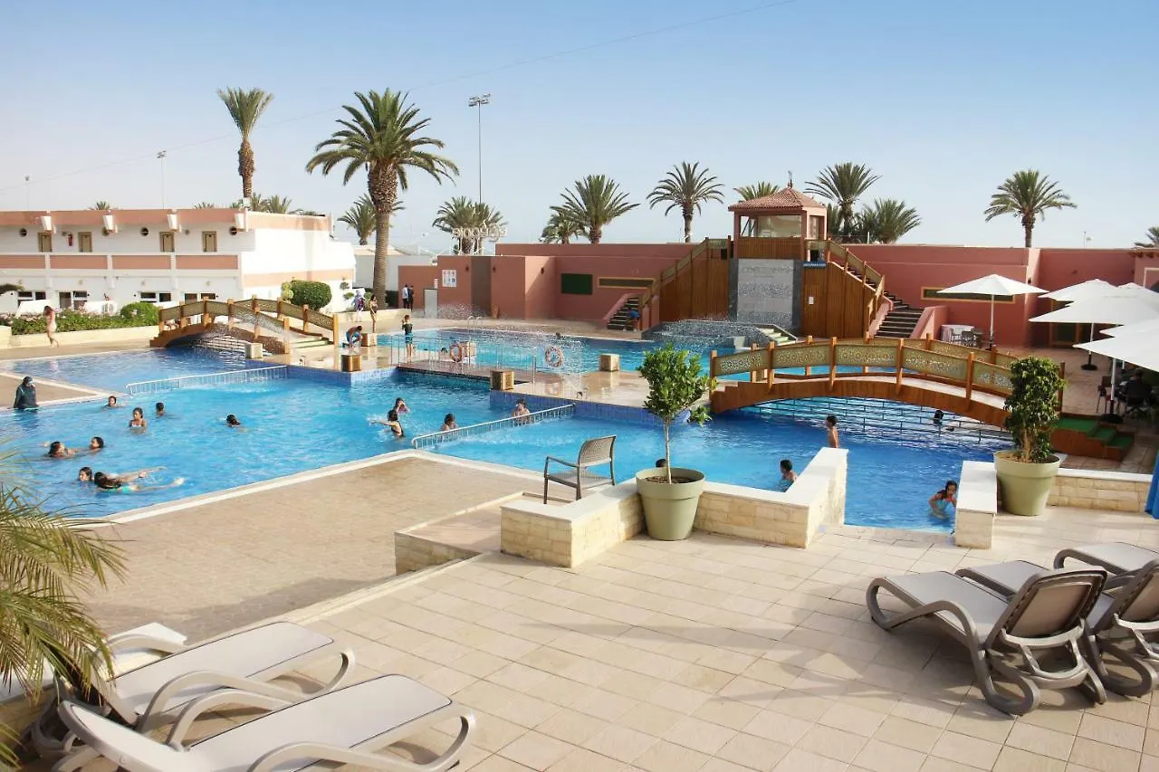 ****  Hotel Club Almoggar Garden Beach Agadir Marokkó