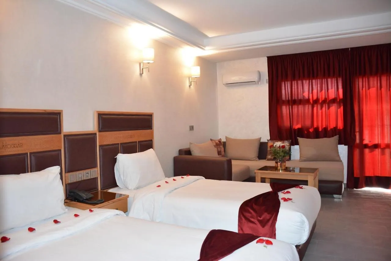 Hotel Club Almoggar Garden Beach Agadir Maroko